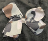 CAMO BOWS (ROUGHLY 5") - Lil Monkey Boutique