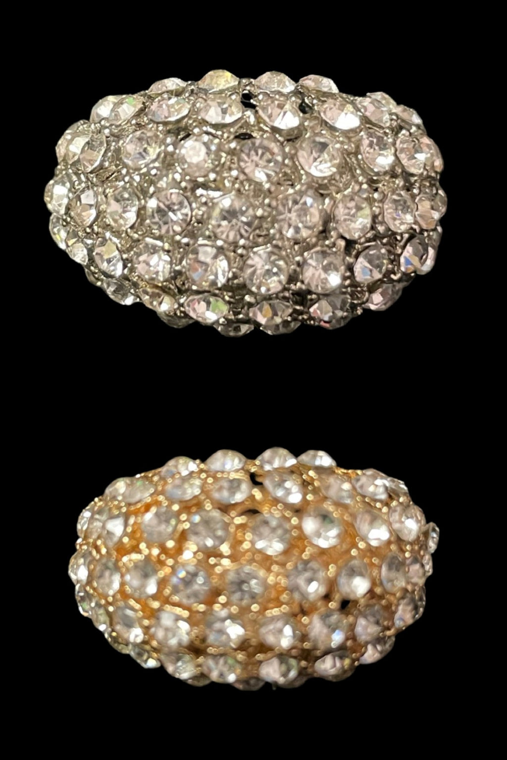 DOME BLING RINGS - Lil Monkey Boutique