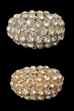 DOME BLING RINGS - Lil Monkey Boutique