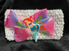 INFANT HEADBANDS WITH THE LITTLE MERMAID CENTER WITH BOW - Lil Monkey Boutique
