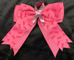 CANCER BOW WITH TAILS - Lil Monkey Boutique