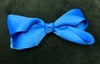 3" ROUGHLY SOLID COLOR BOWS IN NUMEROUS COLORS (SMALL) - Lil Monkey Boutique