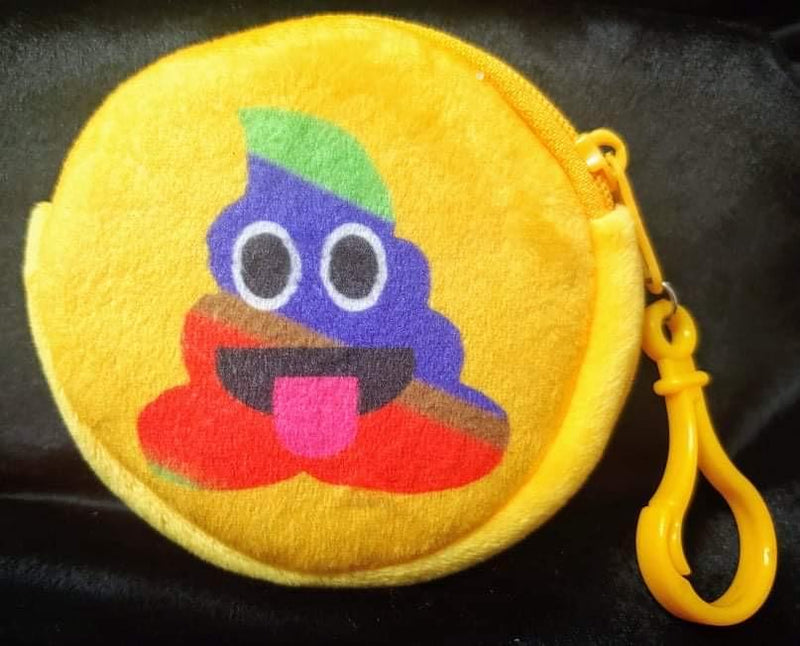 Cute Kids Mini Emoji Coin Purse Case Funny Plush Bag Shoulder Strap  Rucksack - Walmart.ca