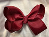 3" ROUGHLY SOLID COLOR BOWS IN NUMEROUS COLORS (SMALL) - Lil Monkey Boutique
