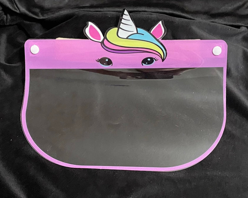 FUN ANIMAL FACE SHIELDS FOR KIDS - Lil Monkey Boutique