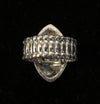 JEWELED FOOTBALL RING - Lil Monkey Boutique