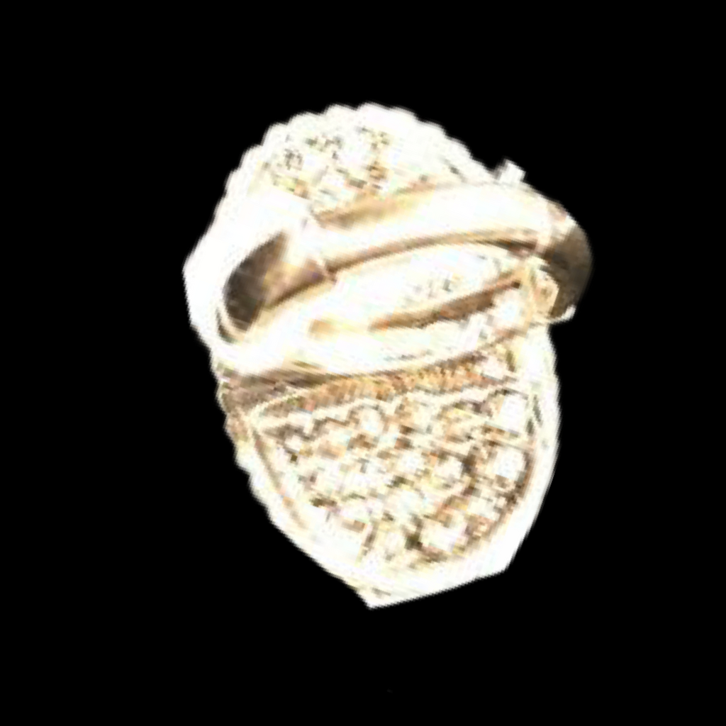 BLING OVAL RING - Lil Monkey Boutique