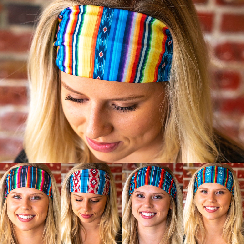 VARIOUS PRINT HEADBANDS FROM L&B - Lil Monkey Boutique