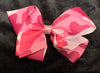 CAMO BOWS (ROUGHLY 5") - Lil Monkey Boutique