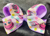 LOL SURPRISE BOWS WITH RHINESTONE CENTER - Lil Monkey Boutique