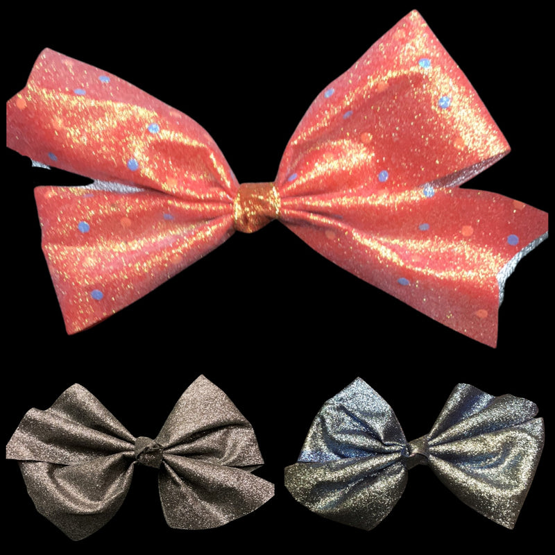 GLITTER BLING BOWS - Lil Monkey Boutique