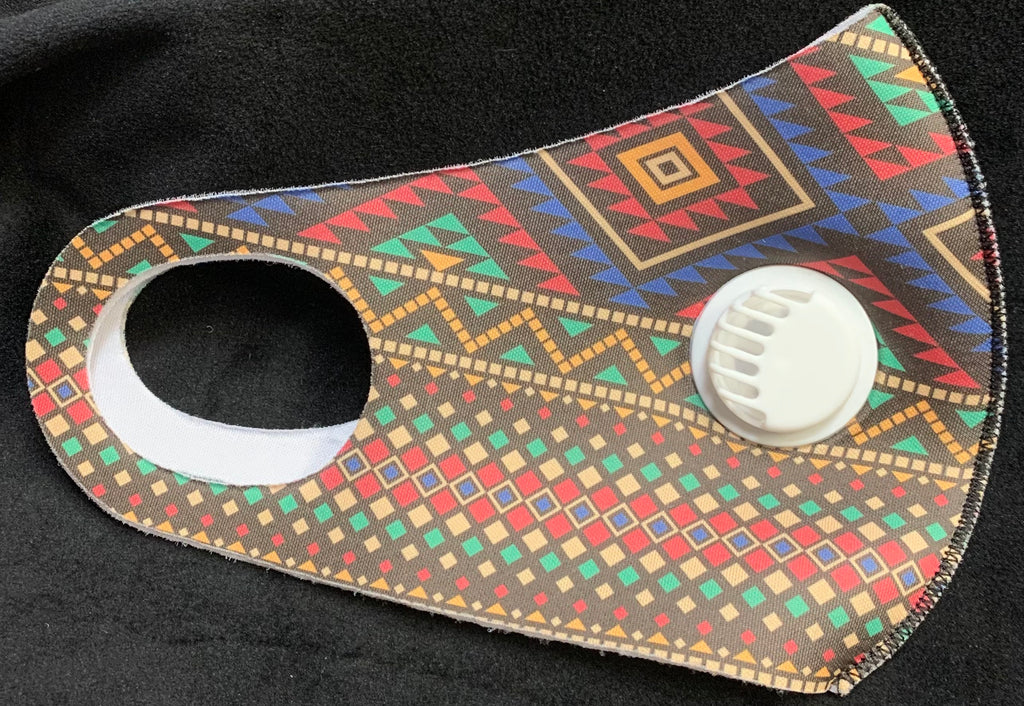 AZTEC THICKER POLY MASKS WITH FILTERS - Lil Monkey Boutique