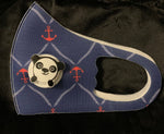 KIDS NAUTICAL AND VARIOUS PRINT THICKER POLY WITH PANDA FILTERS MASKS ONLY $2.00 EACH!! - Lil Monkey Boutique