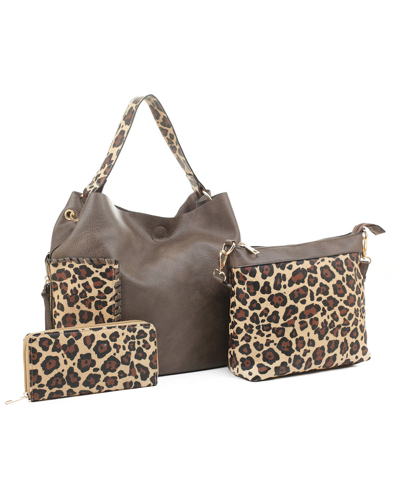 Leopard 3 in 1 Purse