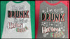 I'M NOT DRUNK I'M FULL OF HOLIDAY CHEER ON RED OR GREEN SLEEVE RAGLAN CUSTOM SHIRT - Lil Monkey Boutique