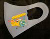 KIDS AIRCRAFT PRINT THICKER POLY WITH FILTERS MASKS ONLY $2.00 EACH!! - Lil Monkey Boutique
