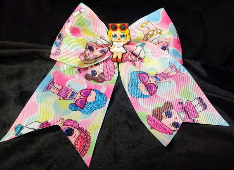 LOL SURPRISE BOWS WITH TAILS (roughly 9in) - Lil Monkey Boutique