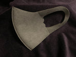 KIDS SOLID COLOR THICKER SUEDE LIKE MATERIAL MASKS - Lil Monkey Boutique