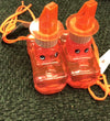 BUBBLES WHISTLE NECKLACE TOY IN SHAPE OF CAR - Lil Monkey Boutique