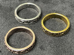 SET OF 3 RINGS IN GOLD, BRONZE, AND SILVER - Lil Monkey Boutique