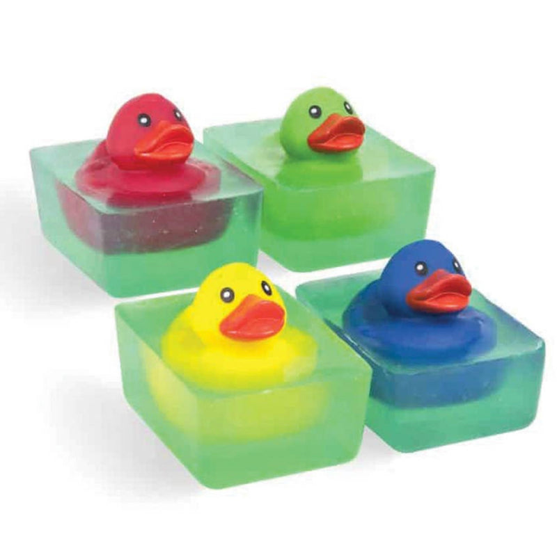 RUBBER DUCK SOAP PERFECT FOR A STOCKING STUFFER, BABY SHOWER, OR EVERYDAY FUN! - Lil Monkey Boutique