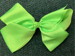 JUMBO SOLID BOWS (roughly 8 in) - Lil Monkey Boutique