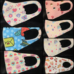 KIDS HEARTS AND MORE THIN POLY MASKS ONLY $1.00 EACH!! - Lil Monkey Boutique