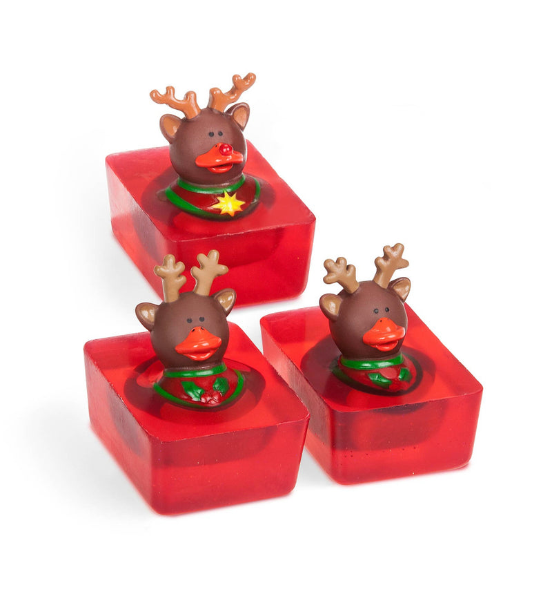 CHRISTMAS REINDEER SOAP PERFECT FOR A STOCKING STUFFER! - Lil Monkey Boutique
