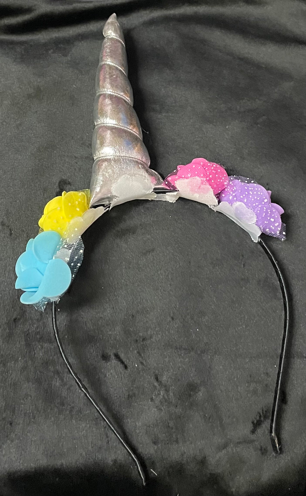 UNICORN FLORAL HEADBANDS - Lil Monkey Boutique