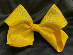 BLING BOWS (roughly 6in) - Lil Monkey Boutique