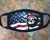 PATRIOTIC CLOTH MASKS PERFECT FOR 4TH OF JULY, MEMORIAL DAY, VETERANS DAY ETC - Lil Monkey Boutique