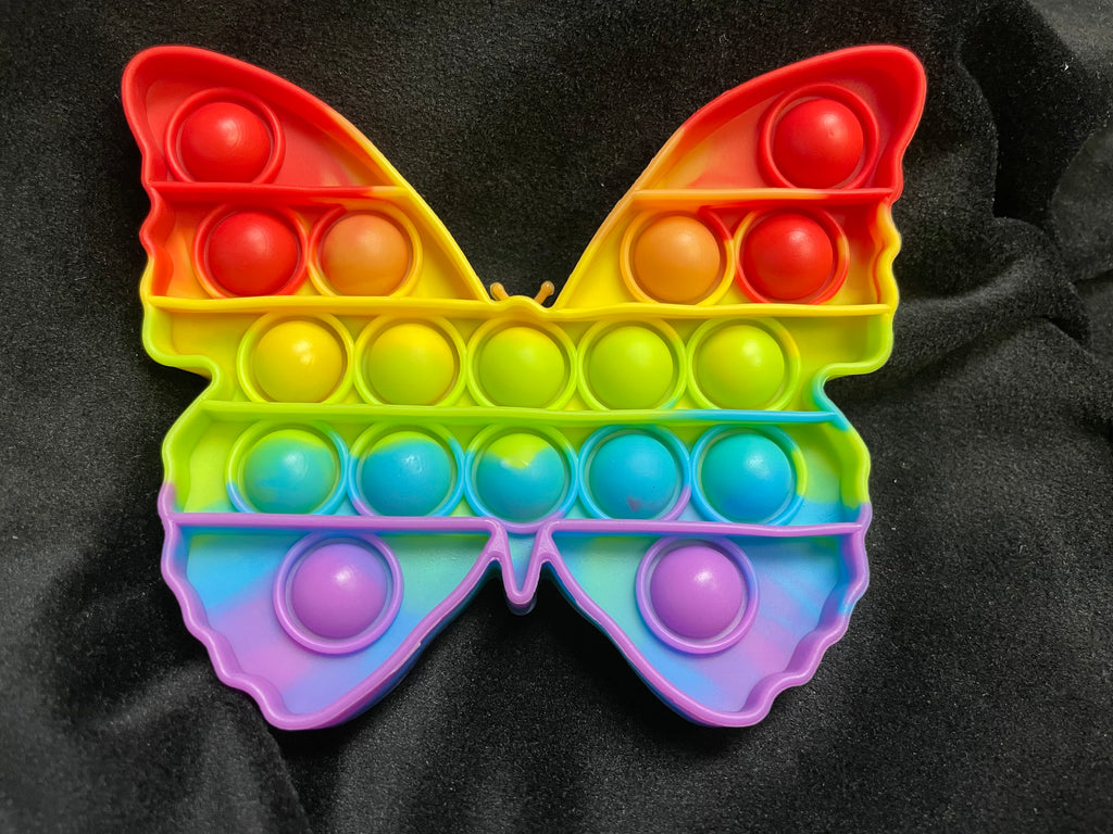 BUTTERFLY TOYS (ROUGHLY 4 1/2” x 4”) - Lil Monkey Boutique