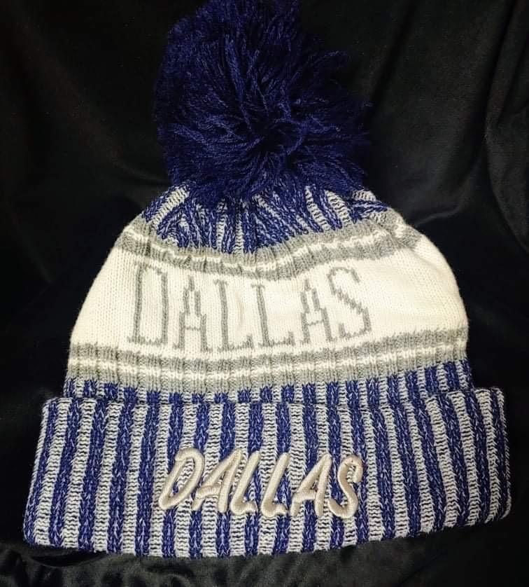 FURRY LINED SOFT DALLAS BEANIE WITH POM POM - Lil Monkey Boutique