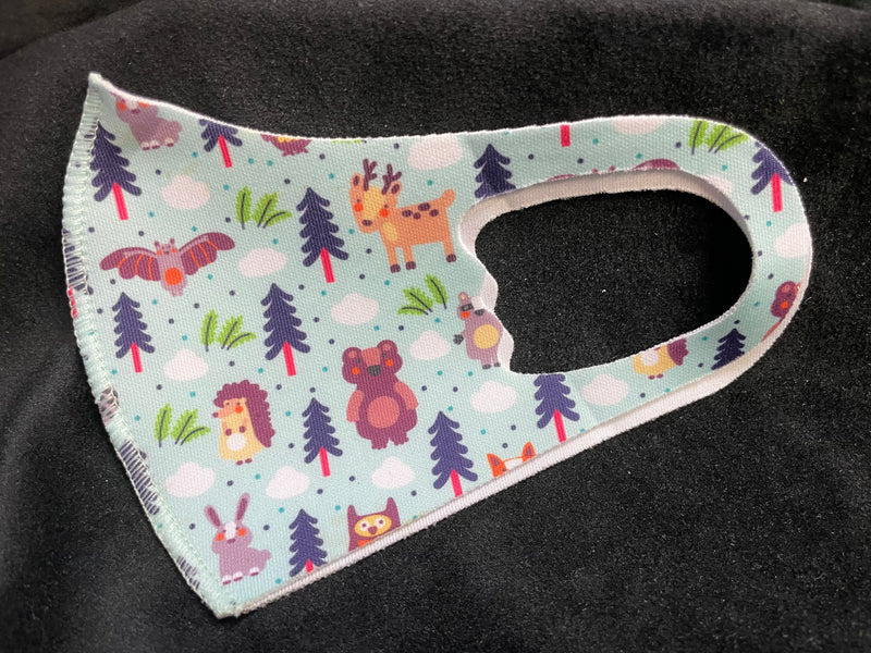 KIDS ANIMAL THIN POLY MASKS ONLY $1.00 EACH!! - Lil Monkey Boutique