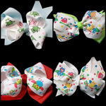 OWL BOWS (roughly 5in) - Lil Monkey Boutique