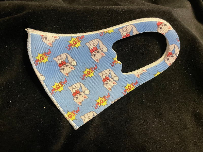 KIDS VARIOUS PRINT THICKER POLY MASKS ONLY $2.00 EACH!! - Lil Monkey Boutique