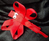 DRAGONFLY SHAPED BOWS (roughly 3in) - Lil Monkey Boutique