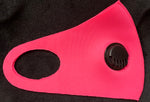 SOLID COLOR THICKER POLY MASKS WITH BLACK FILTERS - Lil Monkey Boutique