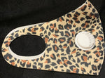 LEOPARD THEME THICKER POLY MASKS WITH FILTERS - Lil Monkey Boutique