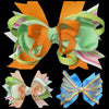 MULTI COLOR BOWS (roughly 4in) - Lil Monkey Boutique