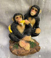 MONKEY FIGURINES ROUGHLY 3.5" IN HEIGHT - Lil Monkey Boutique