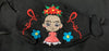 MEXICAN GIRL CLOTH MASKS WITH ADJUSTABLE STRAPS - Lil Monkey Boutique