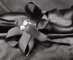 DRAGONFLY SHAPED BOWS (roughly 3in) - Lil Monkey Boutique