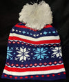 KIDS CHRISTMAS SANTA SNOWFLAKES REINDEER OR SNOWMEN HATS - Lil Monkey Boutique