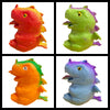 DINOSAUR STRESS RELIEF SQUEEZE ACCESSORY THAT LIGHTS UP (ROUGHLY 3") - Lil Monkey Boutique