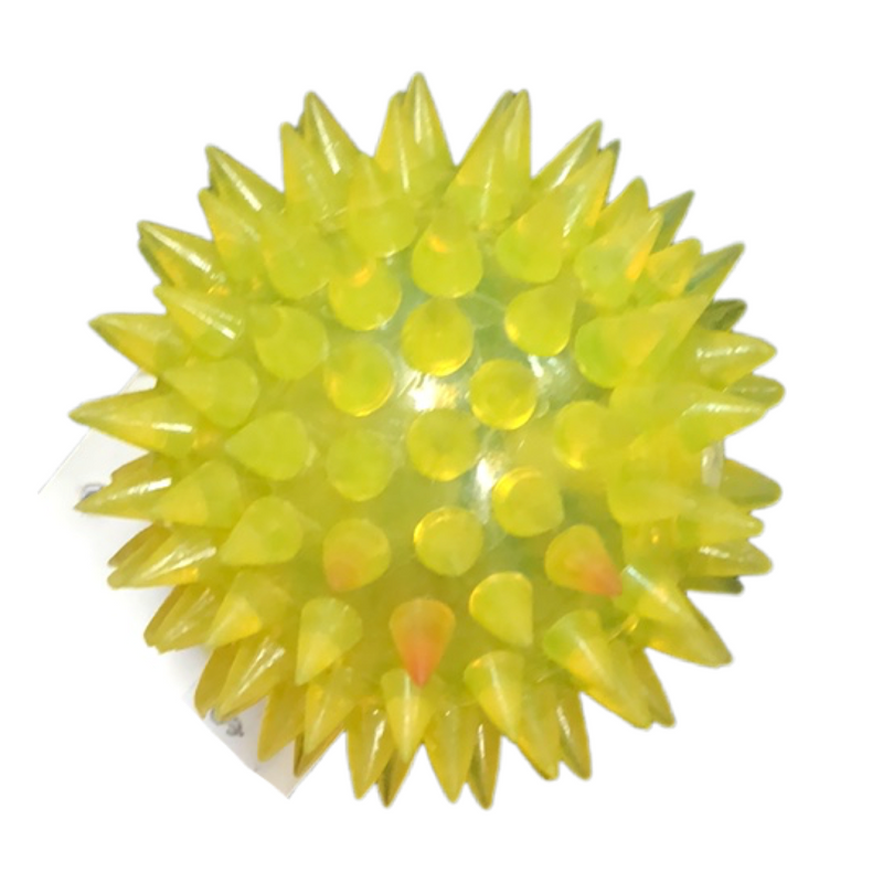 SMALL SPIKED LED LIGHT UP BALL - Lil Monkey Boutique