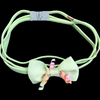 MULTI HEADBAND WITH BOW - Lil Monkey Boutique