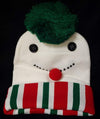 KIDS CHRISTMAS SANTA SNOWFLAKES REINDEER OR SNOWMEN HATS - Lil Monkey Boutique