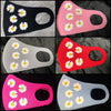DAISY THEME THICKER POLY MASKS - Lil Monkey Boutique
