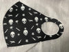 VARIOUS SKULL THIN POLY MASKS IN 4 STYLES - Lil Monkey Boutique